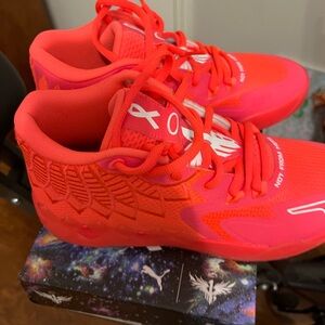 Puma Melo Not From Here 10.5 Basketball Shoes LN Men’s